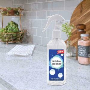 منظف الشوايات الفعال + اسبراي التنظيف الجبار Multipurpose Bubble Cleaner