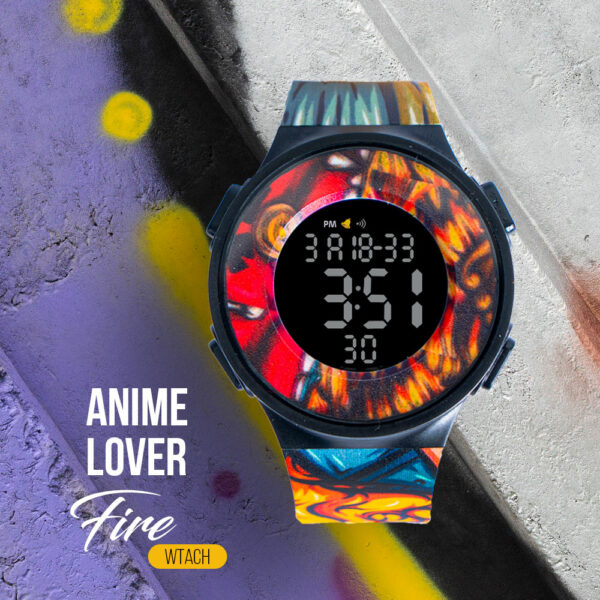 ساعه Anime lover Fire