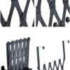 ⁦• عرض 3 قطع شماعة خلف الباب قابلة للتمدد⁩ - الصورة ⁦2⁩