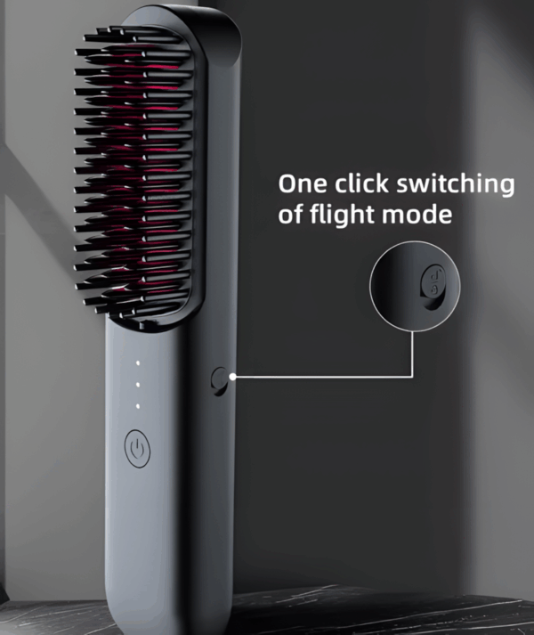 ⁦• Wireless hair straighter⁩ - الصورة ⁦3⁩