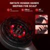 • فرشاة مساج الراس متعددة الاستخدامات
