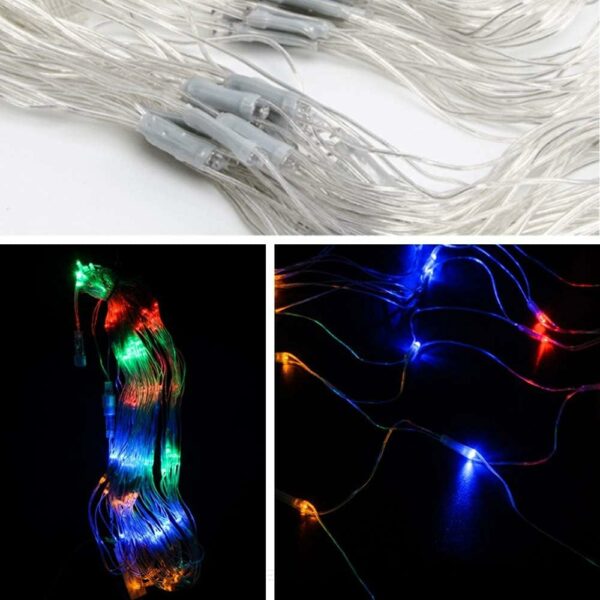 ⁦• شبكة رمضان المضيئة الترند 2*2 LED⁩ - الصورة ⁦4⁩
