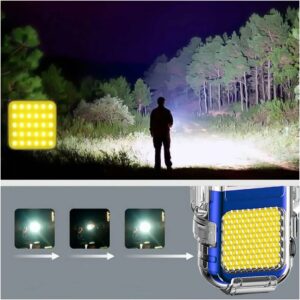 عرض قطعتين ولاعة بكشاف