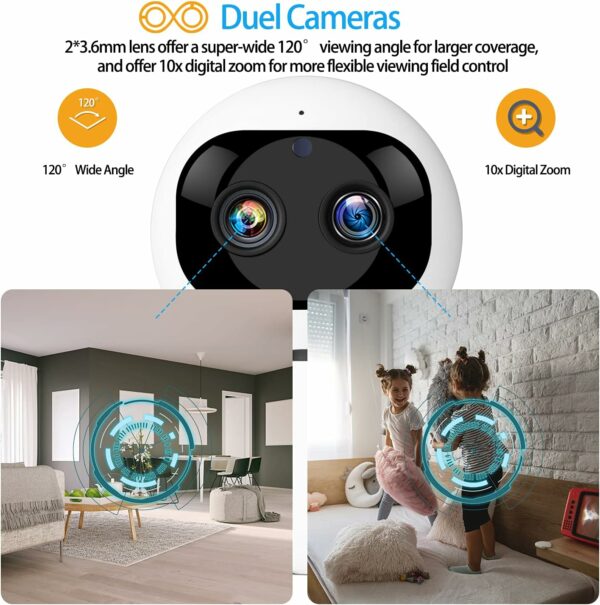 ⁦Intelligent Panoramic Camera HD IP Camera⁩ - الصورة ⁦4⁩
