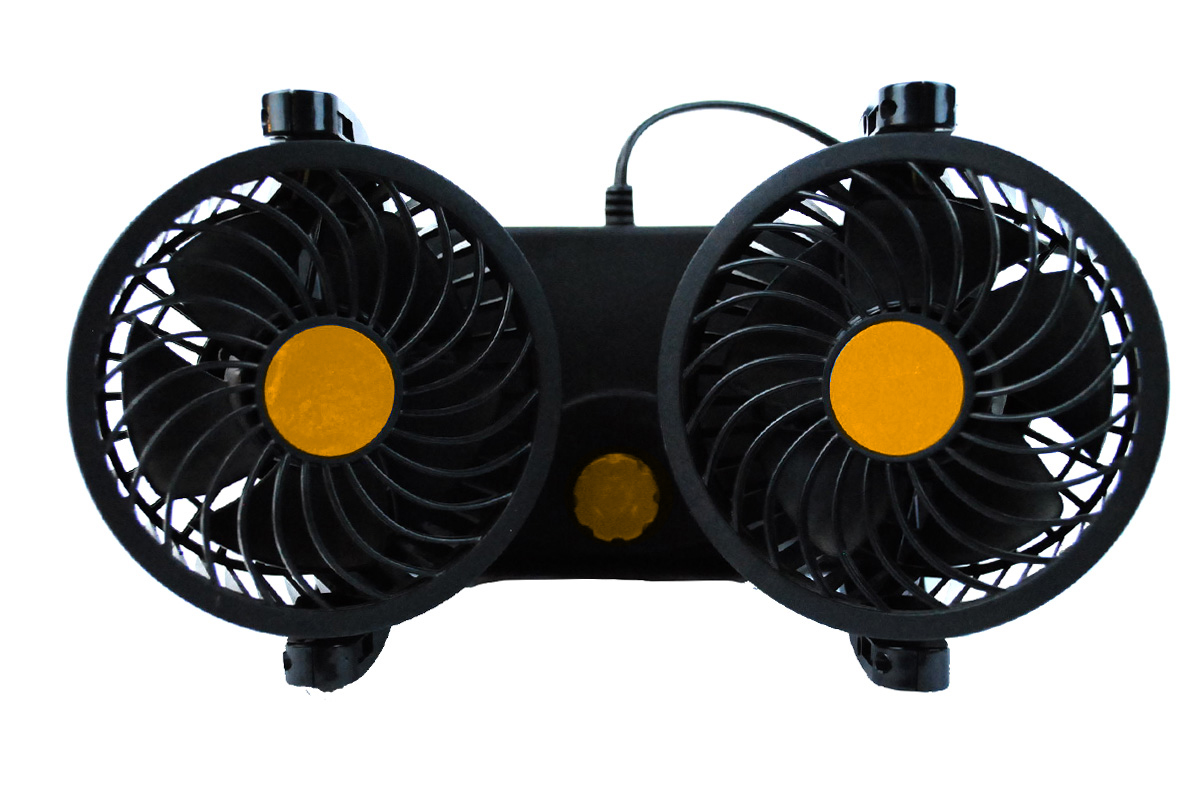 مروحة سيارة مزدوجة الرأس - الصورة 8