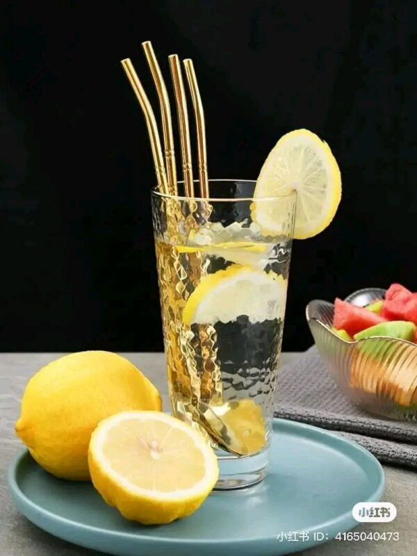 طقم معالق لاتيه دهبي