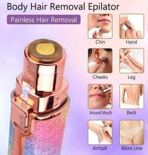 ⁦جهاز فلوليس لإزالة شعر الوجه والحواجب⁩ - الصورة ⁦6⁩