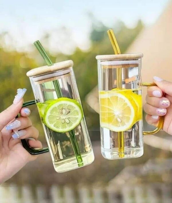⁦🥛شوب زجاج بايركس⁩ - الصورة ⁦2⁩