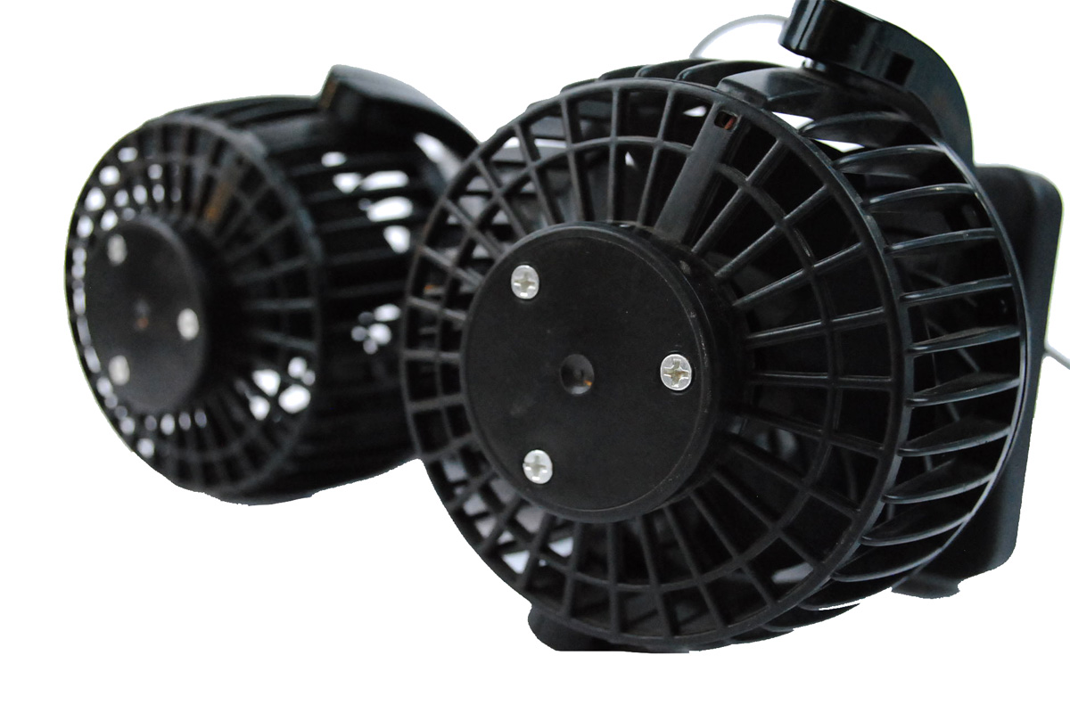 مروحة سيارة مزدوجة الرأس - الصورة 3