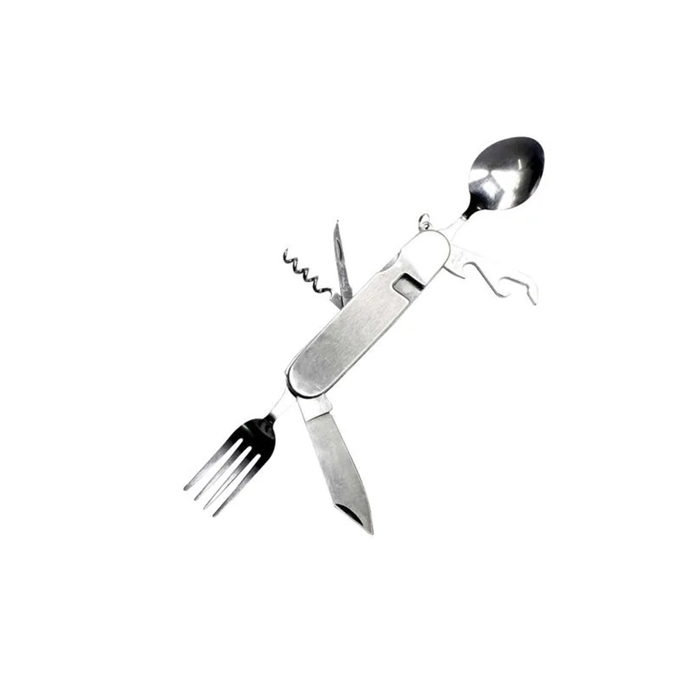 طقم ادوات مائدة قابلة للطي 6 في 1 - الصورة 3