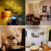 • فرع نور غصن شجره WARM