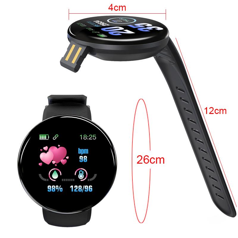 D18 Smart Watch - الصورة 6
