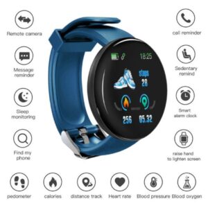 ⁦D18 Smart Watch كحلي⁩ - الصورة ⁦3⁩