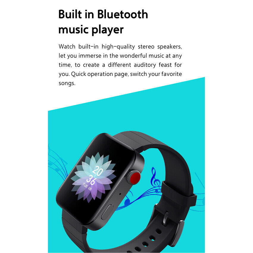 Smart Watch M6 أسود - الصورة 2