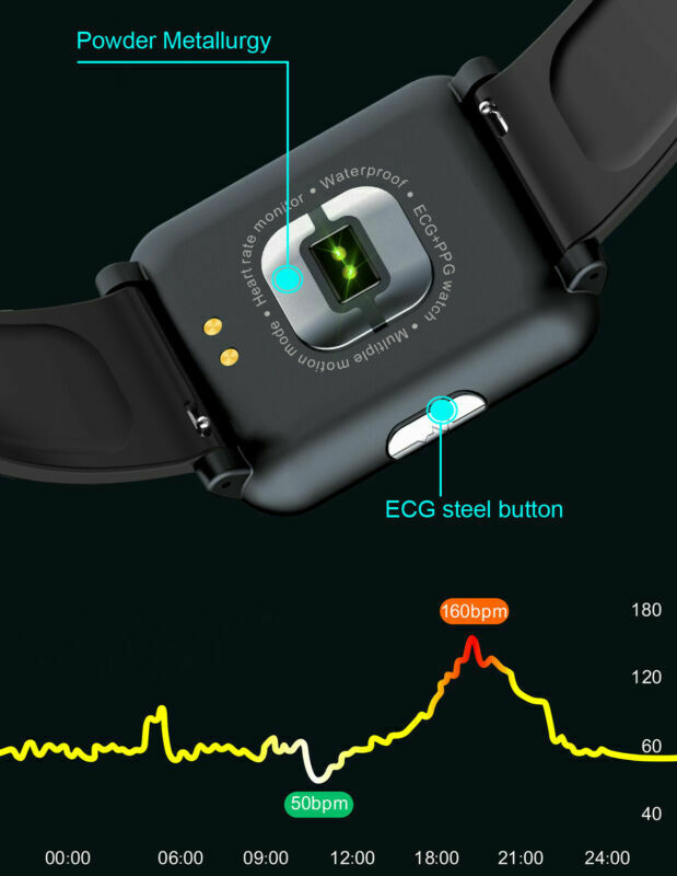 Smart Watch M6 أسود - الصورة 4