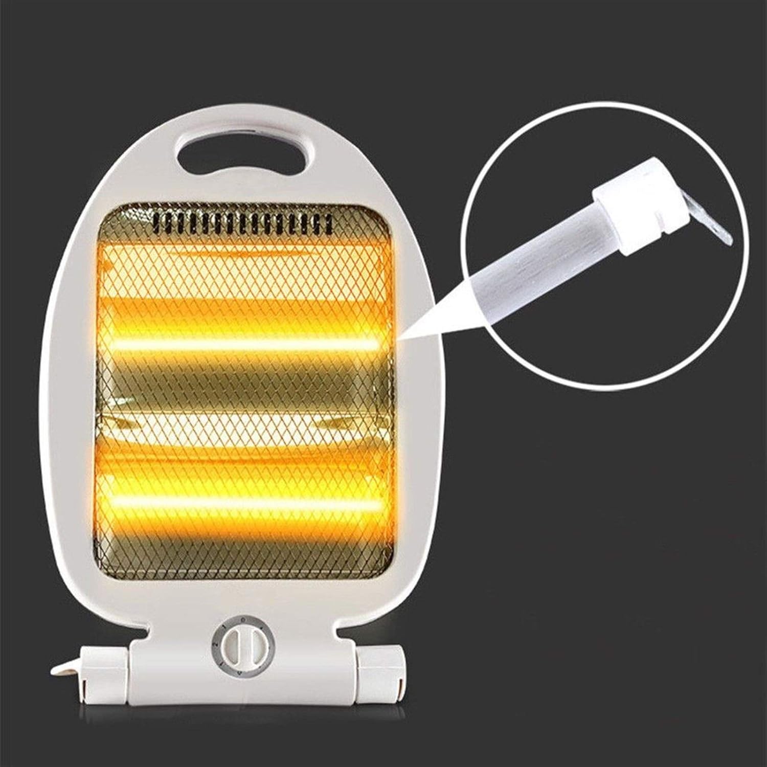 عرض 2 دفاية 2 شمعة 800 Watt - الصورة 6