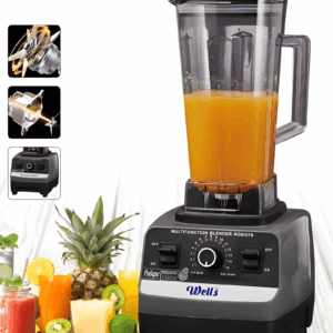 خلاط + مطحنة Well’s 5000 Watt