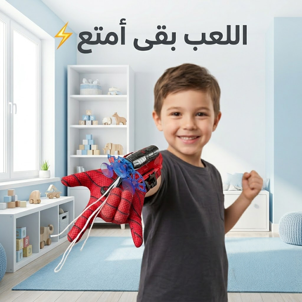 قفاز سبيدرمان - الصورة 2