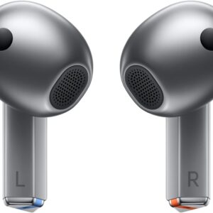⁦Samsung Galaxy Buds 3 semi original Silver⁩ - الصورة ⁦4⁩
