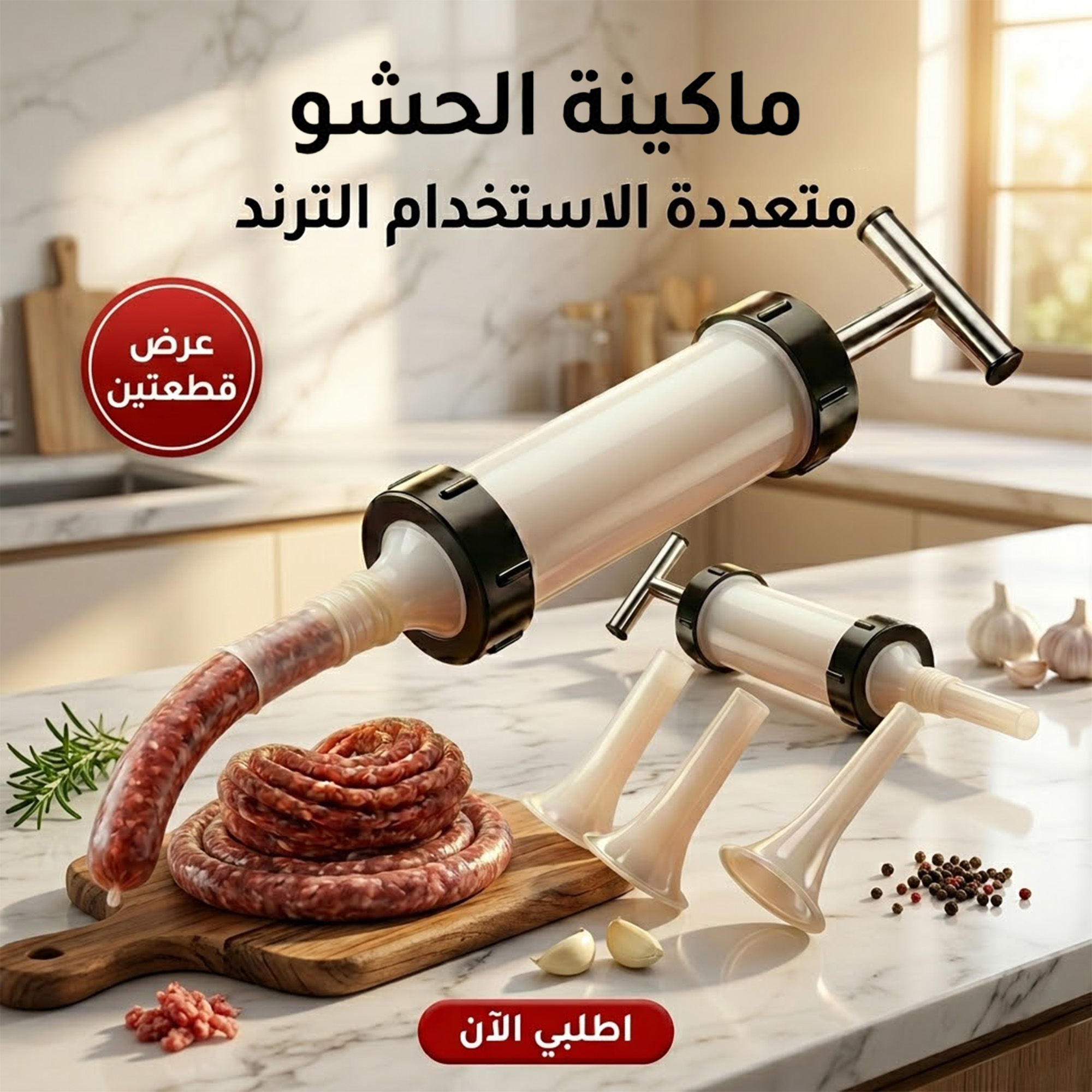 عرض قطعتين ماكينة الحشو متعددة الاستخدام الترند