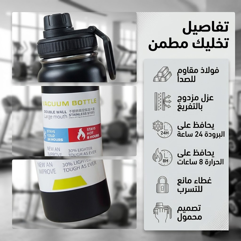 زجاجة الجيم - الصورة 3