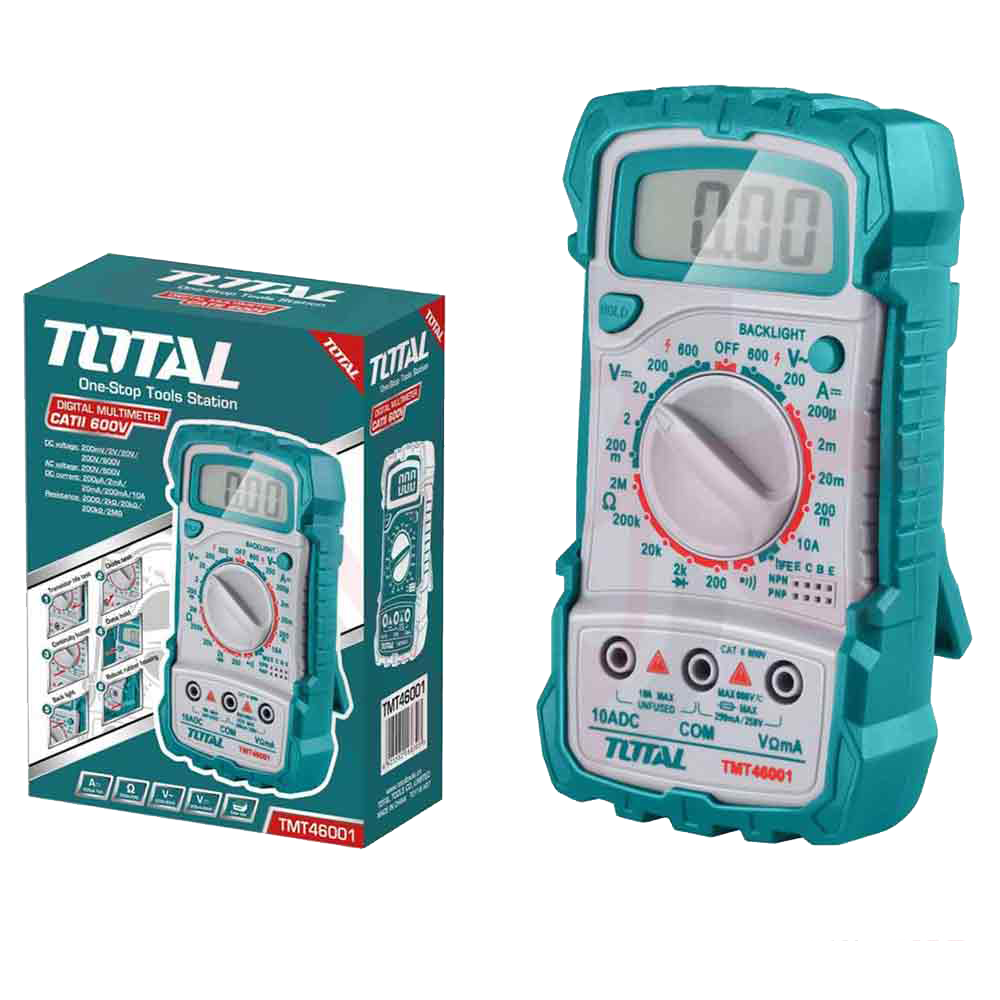 افوميتر 600 فولت TOTAL - الصورة 3