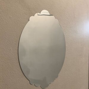 ⁦استيكر مرايا بيضاوي⁩ - الصورة ⁦3⁩