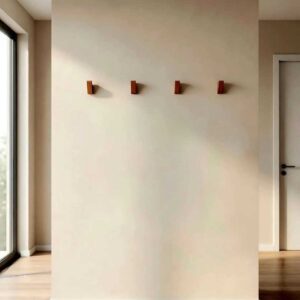⁦Wood Wall Hooks⁩ - الصورة ⁦2⁩