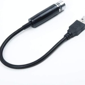 ⁦عرض قطعتين ليزر USB للسيارة او المنزل⁩ - الصورة ⁦5⁩