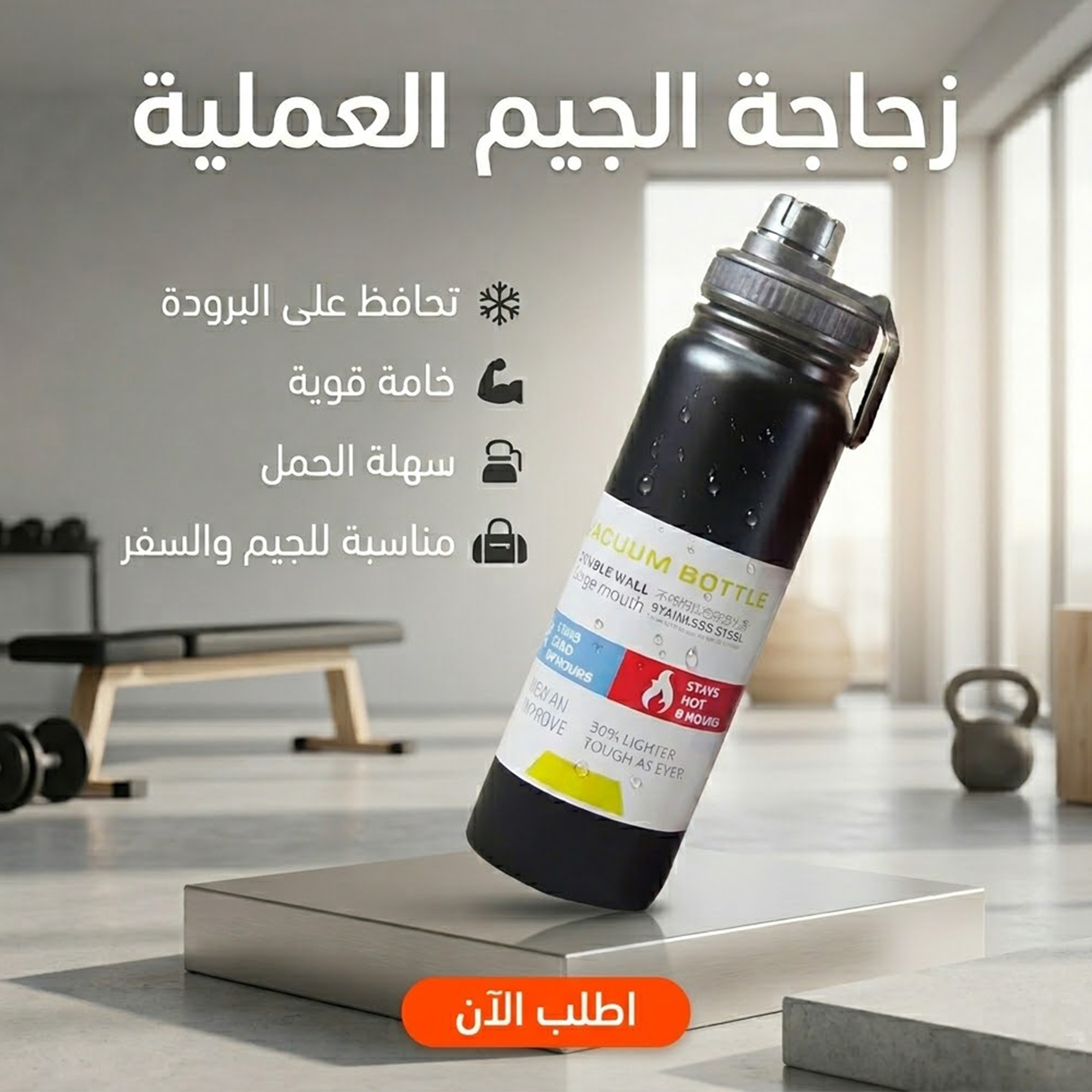زجاجة الجيم