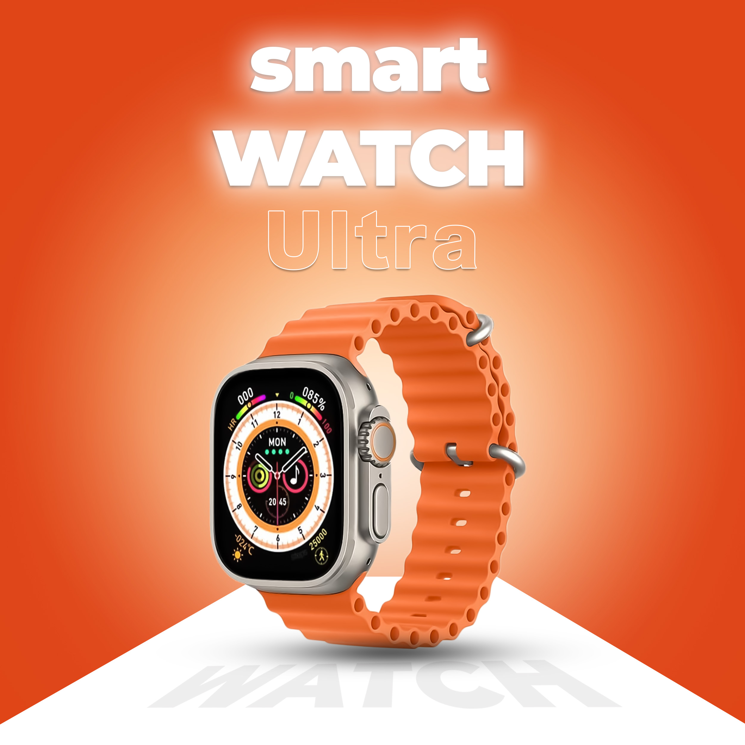 Smart watch ultra - الصورة 3