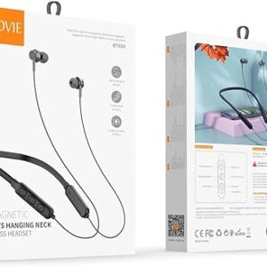 ⁦VIDVIE BT859 Magnetic Wireless Headset Bluetooth Neckband⁩ - الصورة ⁦5⁩