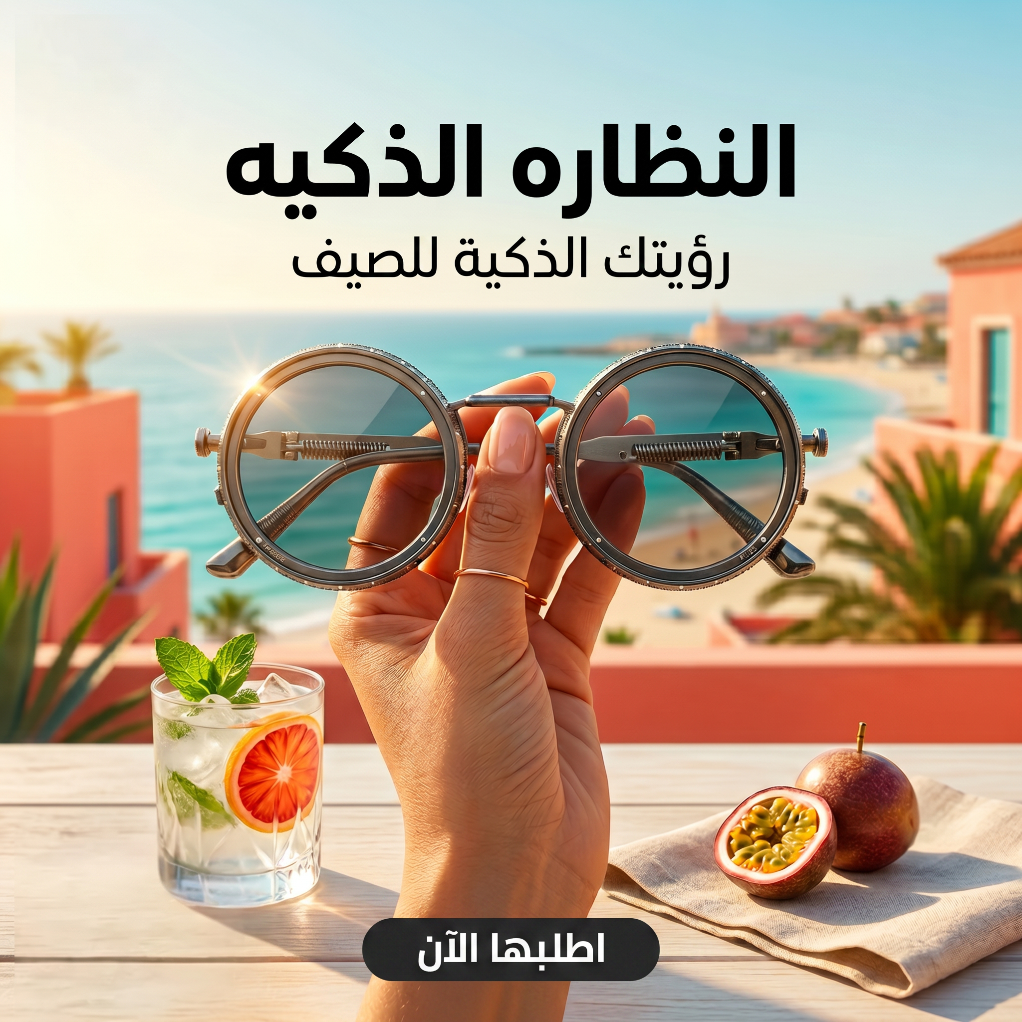 النظارة الذكية