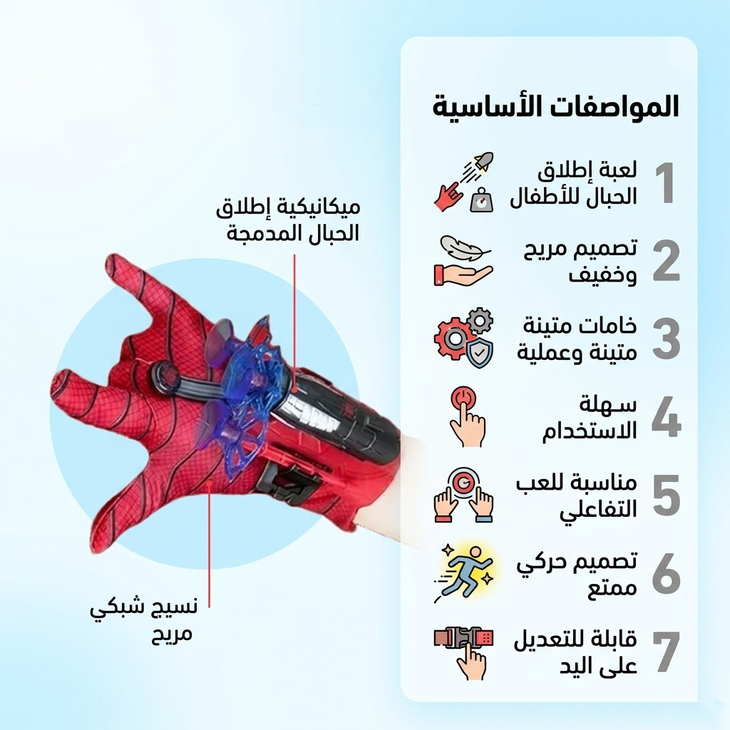 قفاز سبيدرمان - الصورة 4
