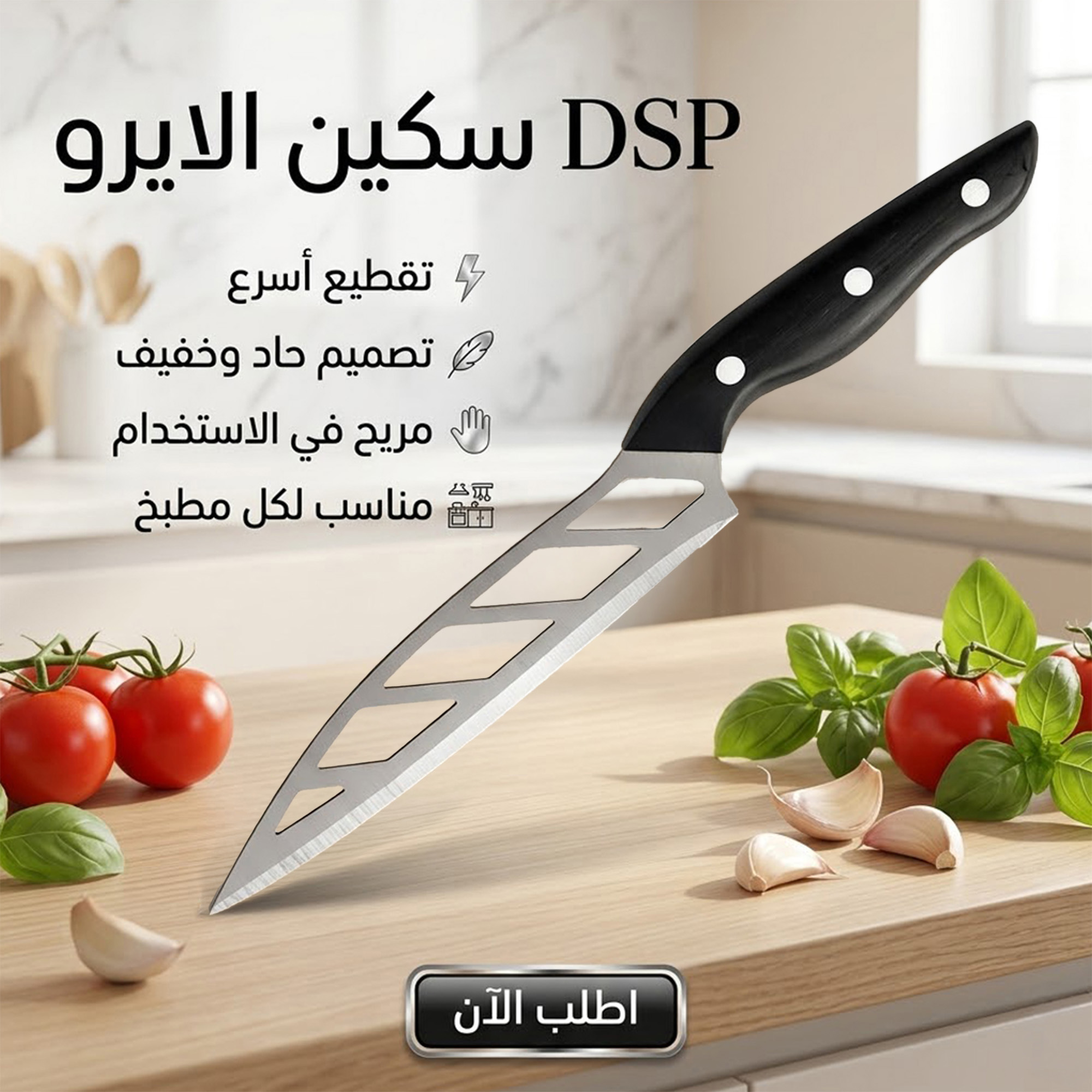 DSP سكين الايرو