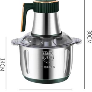 ⁦عرض خلاط Silver Crest + مطحنة مع كبه BRAUN 8500 وات 6 لتر⁩ - الصورة ⁦5⁩