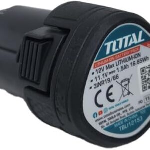 ⁦طقم شنيور وعده مكون من 148 قطعة Total⁩ - الصورة ⁦5⁩