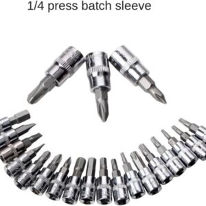 ⁦عرض طقم معدات شنيور 46 قطعه+كمبروسر تويوتا للسيارات⁩ - الصورة ⁦9⁩