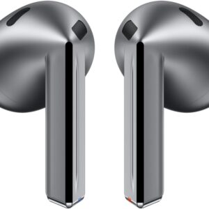 ⁦Samsung Galaxy Buds 3 semi original Silver⁩ - الصورة ⁦3⁩