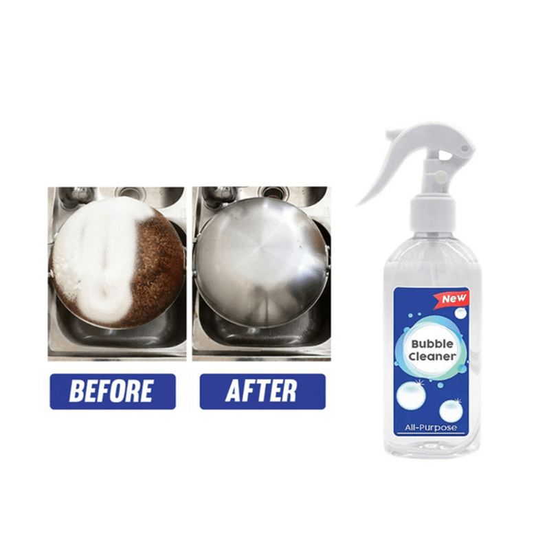 عرض قطعتين اسبراي التنظيف الجبار Multipurpose Bubble Cleaner - الصورة 2