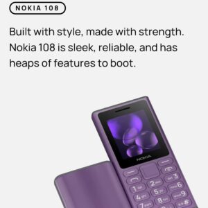 ⁦” Nokia 108 Dual Sim Phone”⁩ - الصورة ⁦4⁩