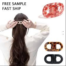 SHEIN magnetic Hair Clip D shape