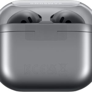 ⁦Samsung Galaxy Buds 3 semi original Silver⁩ - الصورة ⁦2⁩