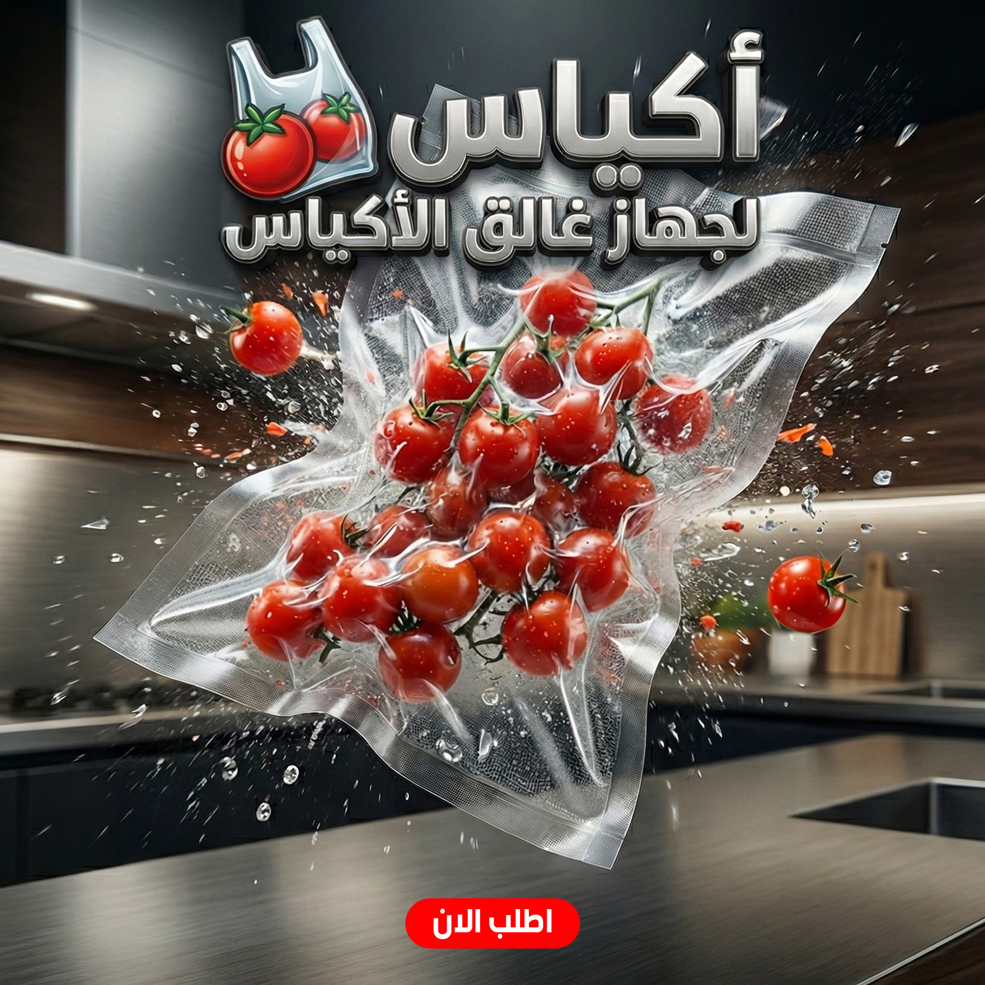 أكياس لجهاز غالق الأكياس
