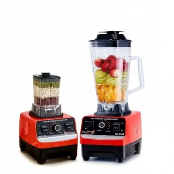 خلاط ومطحنة Silver Crest 2 في1 (4500 واط) - الصورة 2