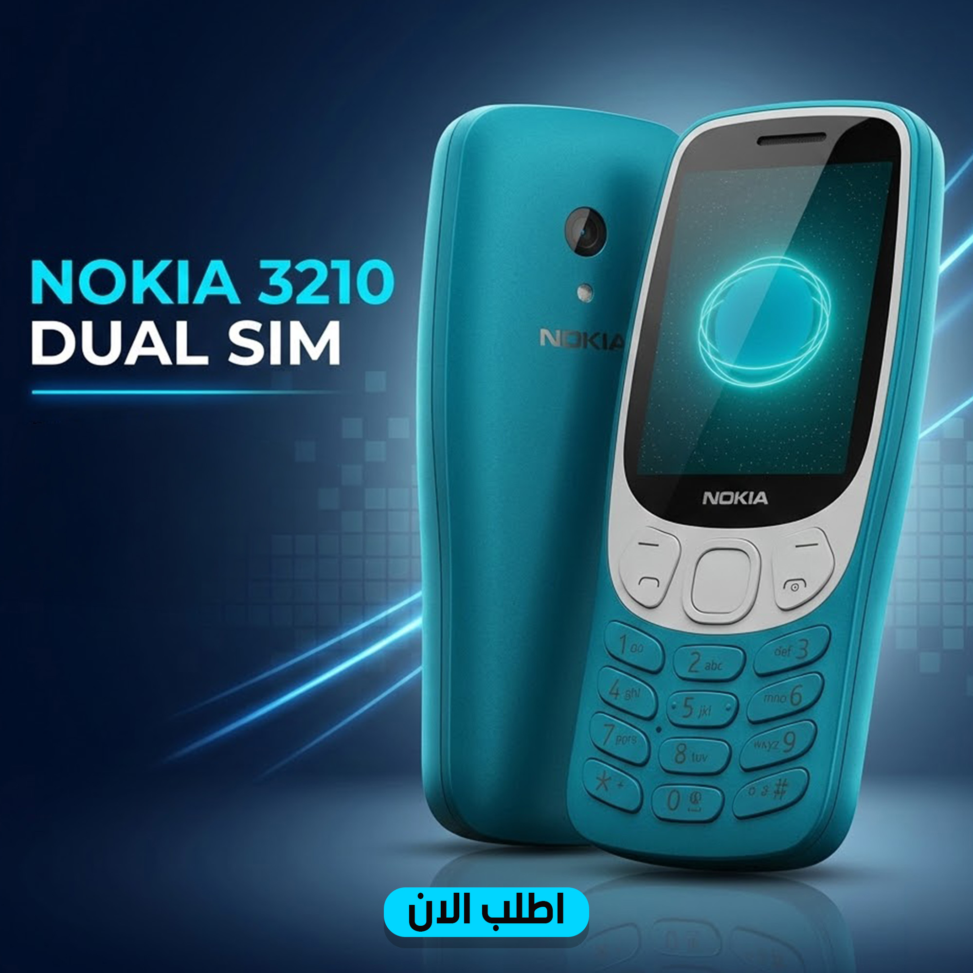 ” Nokia 3210 Dual Sim Phone”