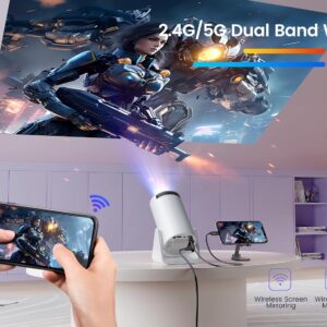 جهاز عرض فيديو واي فاي – بروجيكتور LED - الصورة 9