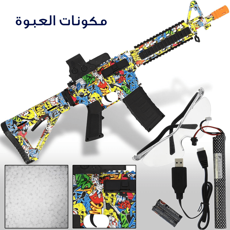 مدفع جيل M416 ألى ويدوي يعمل بالشحن - الصورة 3
