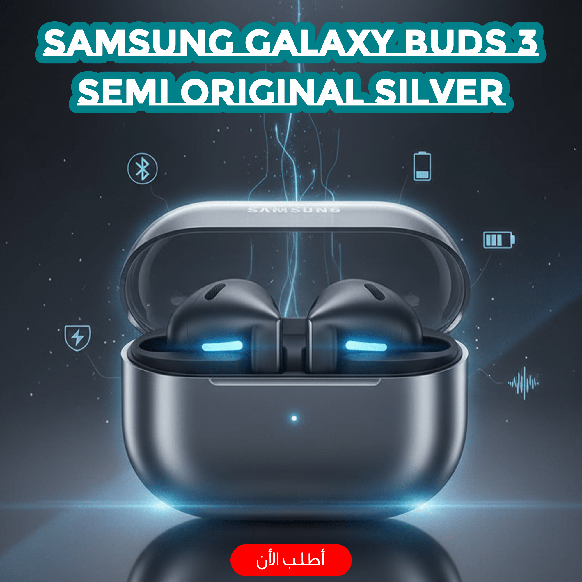 Samsung Galaxy Buds 3 semi original Silver