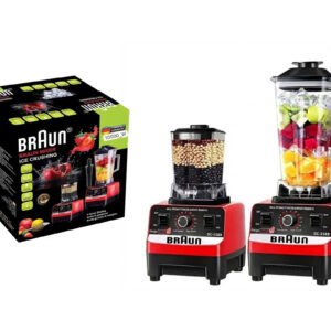 ⁦عرض قطعتين خلاط + مطحنه 10000 وات BRAUN⁩ - الصورة ⁦2⁩